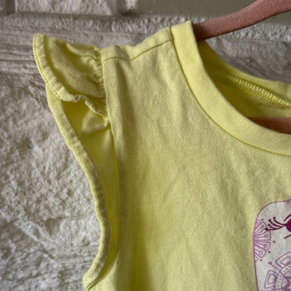 💛Tea Collection Yellow Dress -Size 4 - Picture 5 of 7